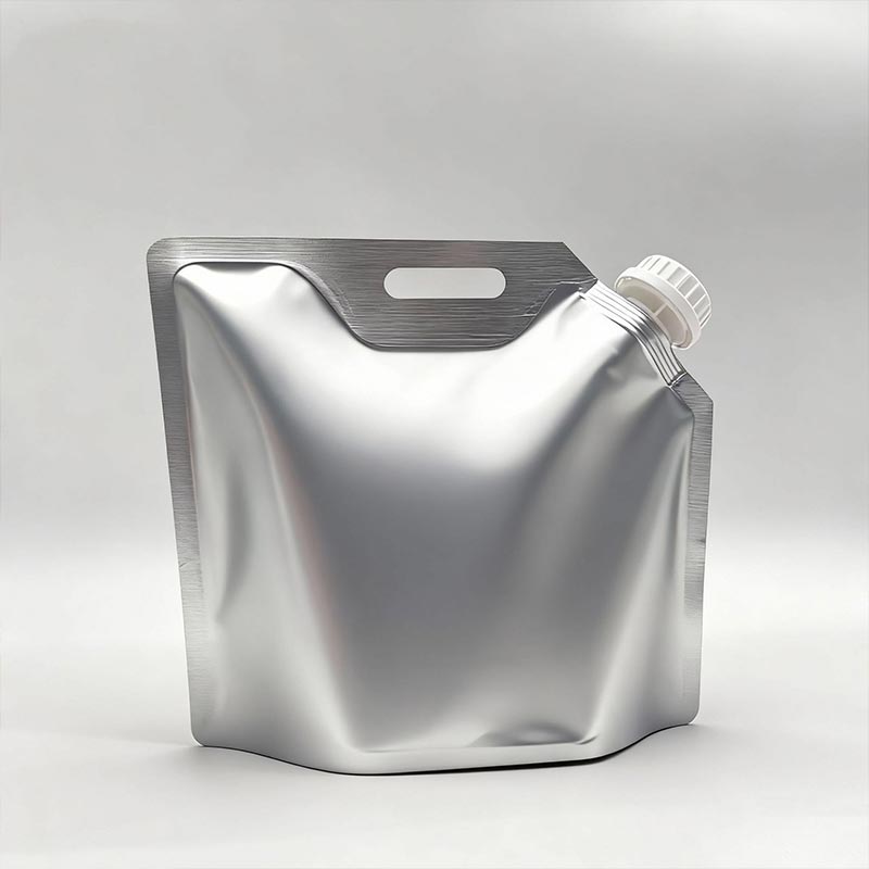 Kantong Cerat Aluminium Foil untuk Kemasan Makanan Cair