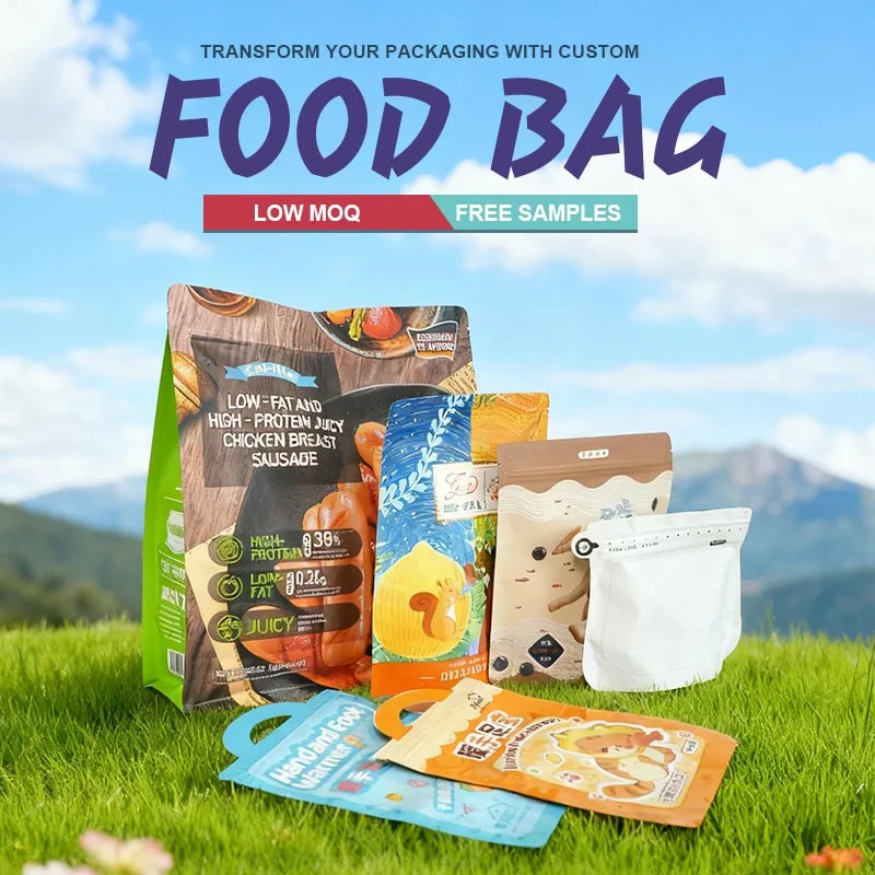 Tas Kemasan Makanan Kucing Tahan Lembap dan Ringan