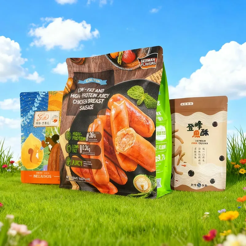 Tas Kemasan Makanan Kucing Berbentuk Khusus